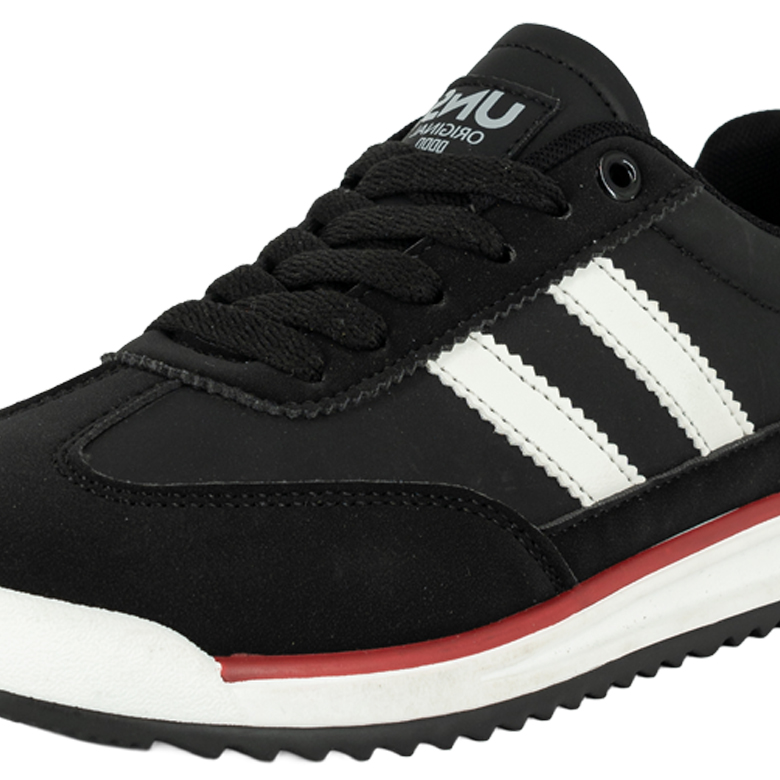 ZAPATILLA LEVEN NEGRO UNS - 4