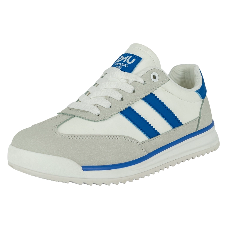 ZAPATILLA LEVEN BLANCO/AZUL UNS - 1
