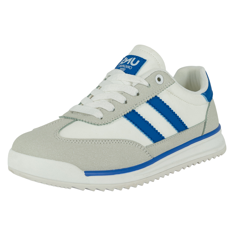 ZAPATILLA LEVEN BLANCO/AZUL UNS - 1