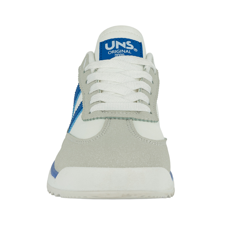ZAPATILLA LEVEN BLANCO/AZUL UNS - 3