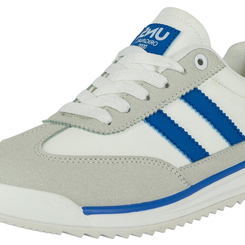 ZAPATILLA LEVEN BLANCO/AZUL UNS - 4