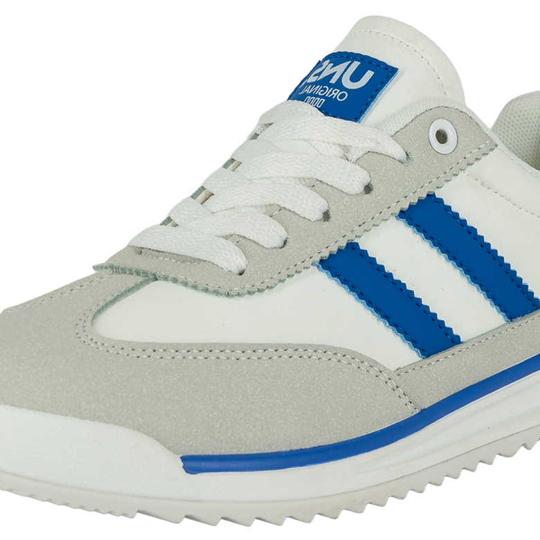 ZAPATILLA LEVEN BLANCO/AZUL UNS - 4