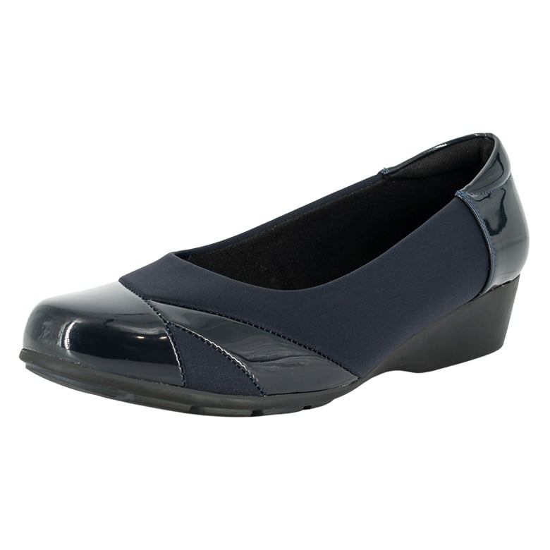 ZAPATO JATIL AZUL ALQUIMIA - 1