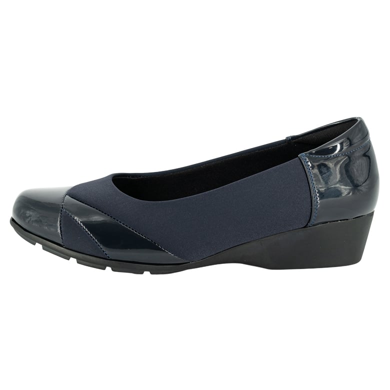 ZAPATO JATIL AZUL ALQUIMIA - 2