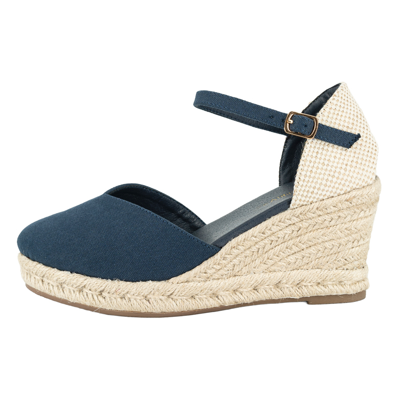 SANDALIA YUTE SOLE AZUL ALQUIMIA - 2