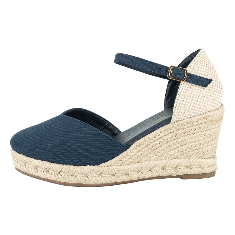 SANDALIA YUTE SOLE AZUL ALQUIMIA - 2