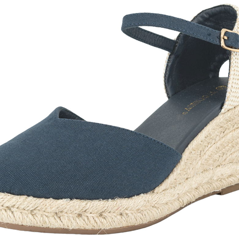 SANDALIA YUTE SOLE AZUL ALQUIMIA - 4