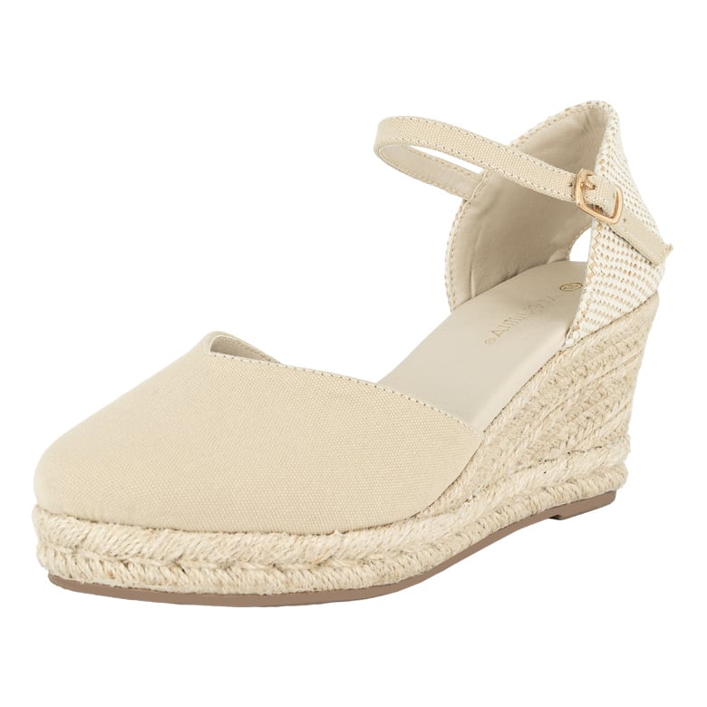 SANDALIA YUTE SOLE BEIGE ALQUIMIA - 1