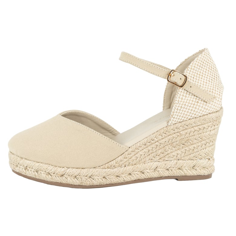 SANDALIA YUTE SOLE BEIGE ALQUIMIA - 2