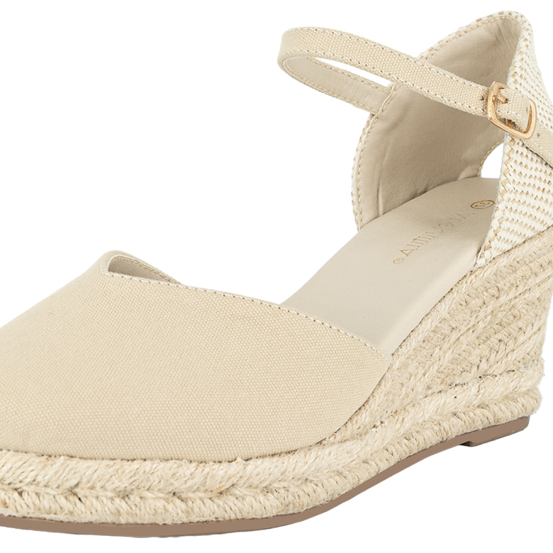 SANDALIA YUTE SOLE BEIGE ALQUIMIA - 4