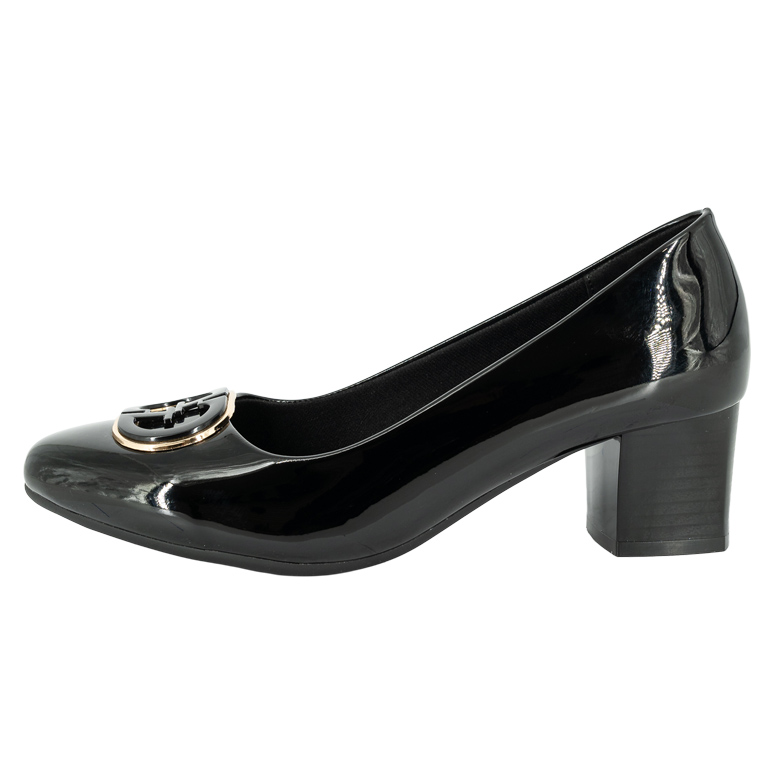 ZAPATO ZABAL NEGRO CHAROL ALQUIMIA - 2