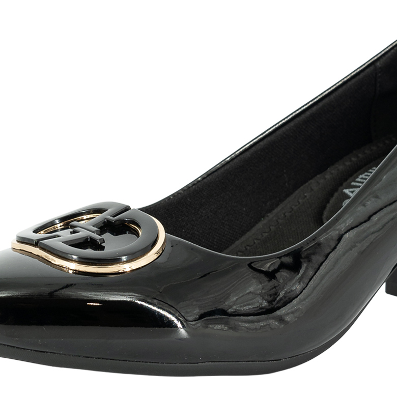 ZAPATO ZABAL NEGRO CHAROL ALQUIMIA - 4
