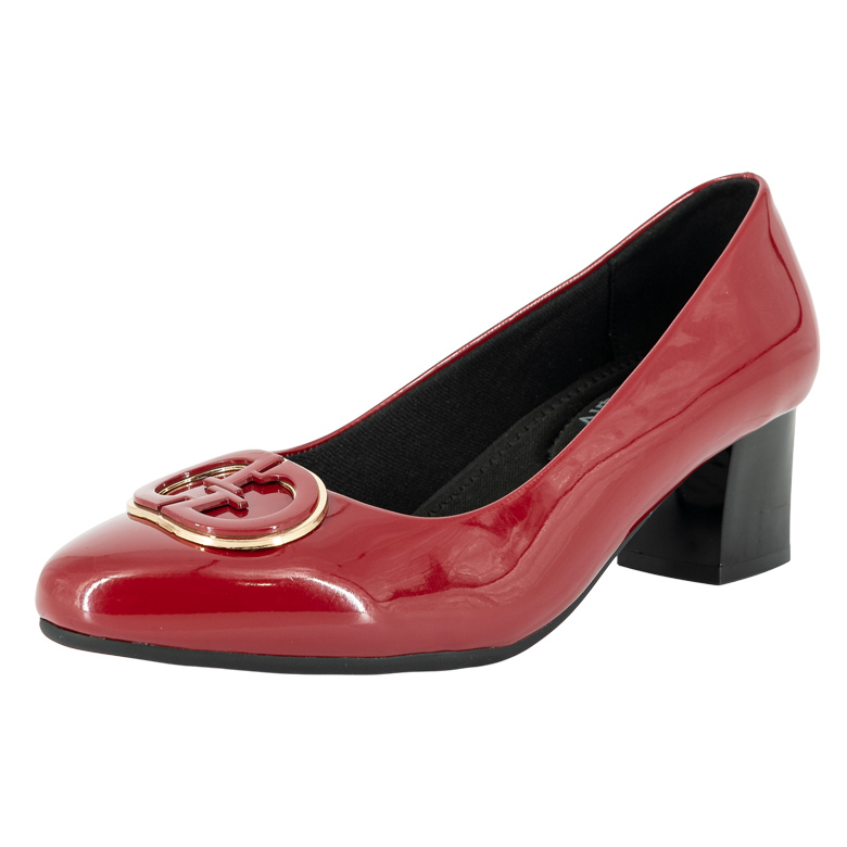 ZAPATO ZABAL ROJO ALQUIMIA - 1