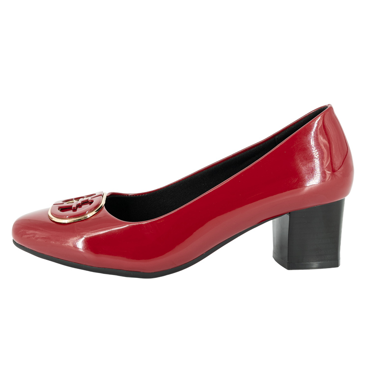 ZAPATO ZABAL ROJO ALQUIMIA - 2