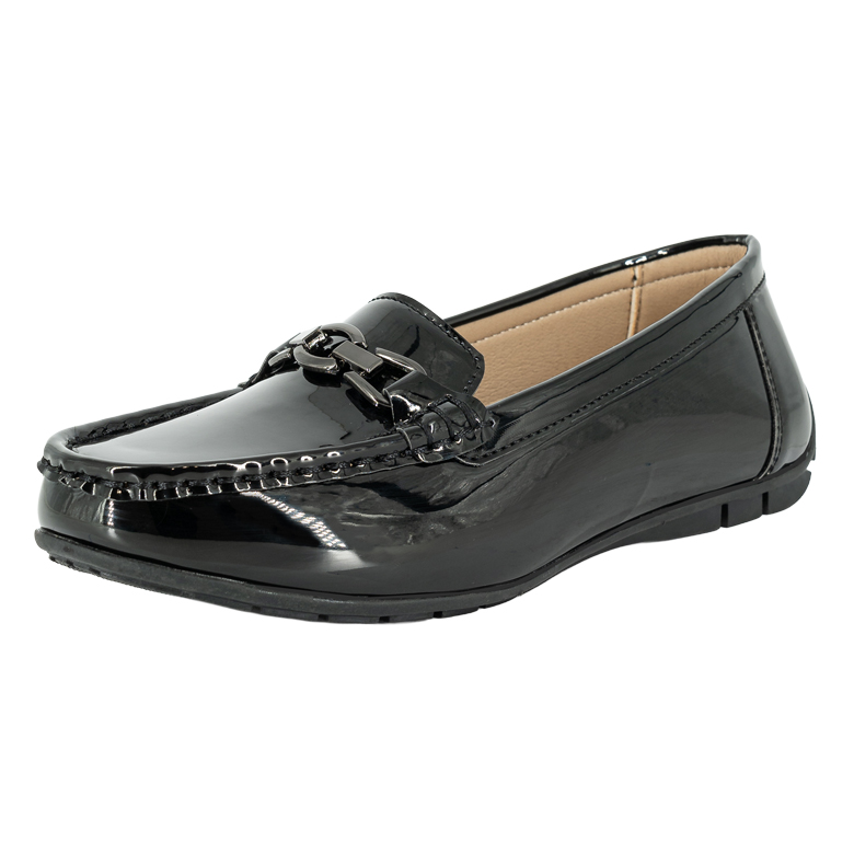 MOCASIN DAM NEGRO CHAROL ALQUIMIA - 1