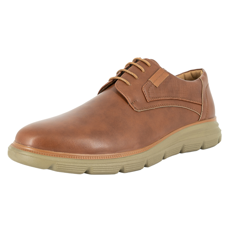 ZAPATO CASUAL MURRAY CARAMELO UNS - 1