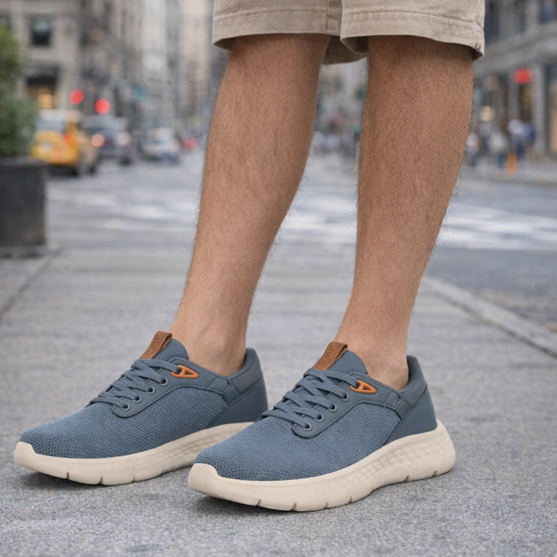 ZAPATILLA QILIN GRIS UNS - 5