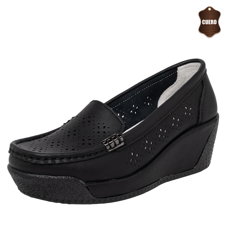 MOCASIN JIPE NEGRO ALQUIMIA - 1