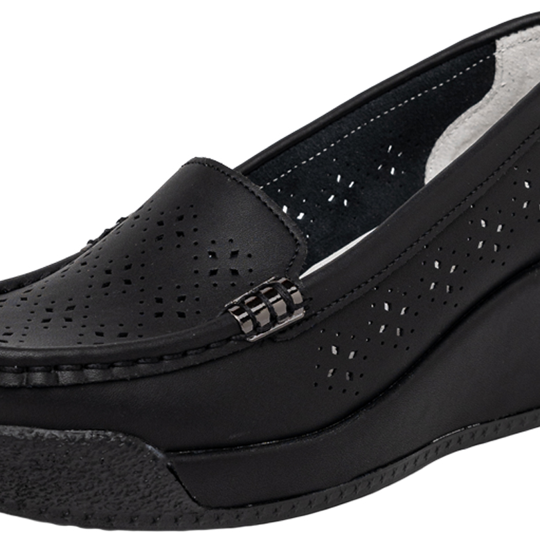 MOCASIN JIPE NEGRO ALQUIMIA - 4