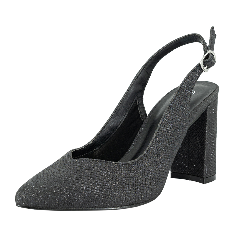 ZAPATO SHINE NEGRO ALQUIMIA - 1