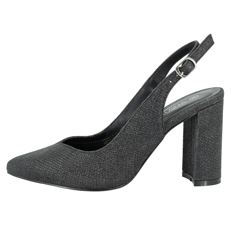 ZAPATO SHINE NEGRO ALQUIMIA - 2