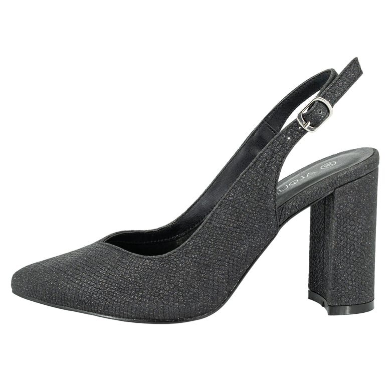 ZAPATO SHINE NEGRO ALQUIMIA - 2