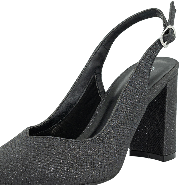 ZAPATO SHINE NEGRO ALQUIMIA - 4