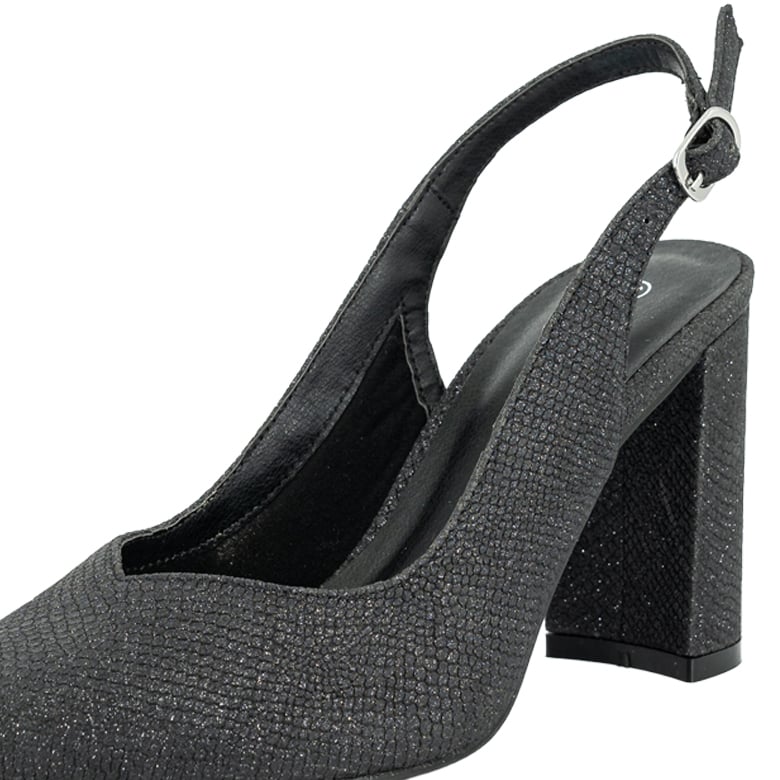 ZAPATO SHINE NEGRO ALQUIMIA - 4