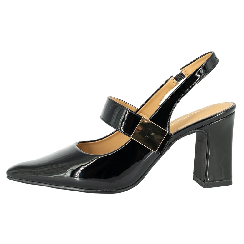 ZAPATO GLAM NEGRO CHAROL ALQUIMIA - 2