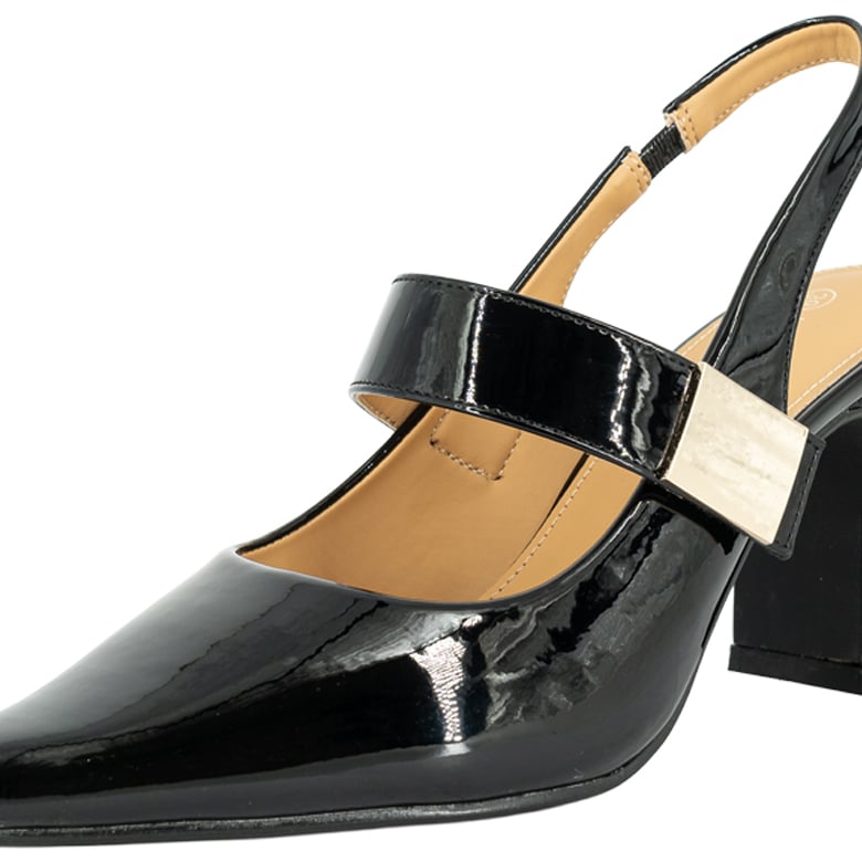 ZAPATO GLAM NEGRO CHAROL ALQUIMIA - 4