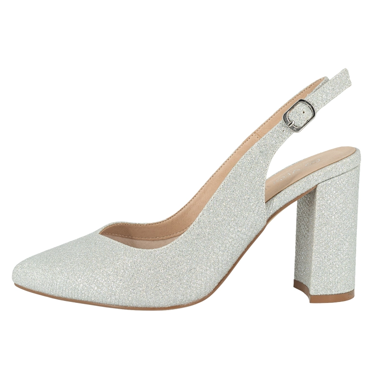 ZAPATO SHINE PLATEADO ALQUIMIA - 2