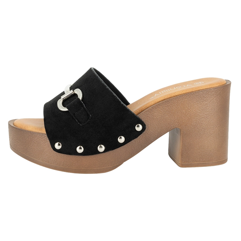 SANDALIA PLATAFORMA ROCK NEGRO ALQUIMIA - 2