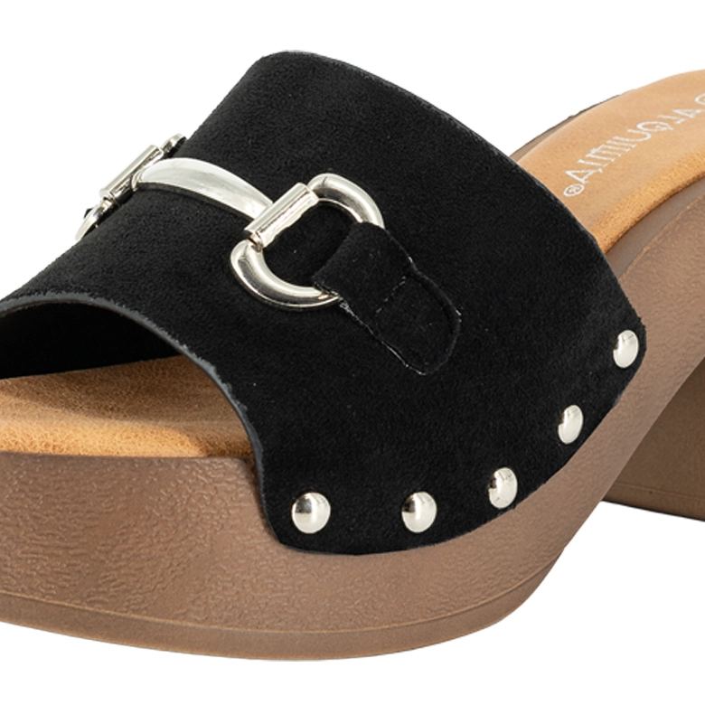SANDALIA PLATAFORMA ROCK NEGRO ALQUIMIA - 4