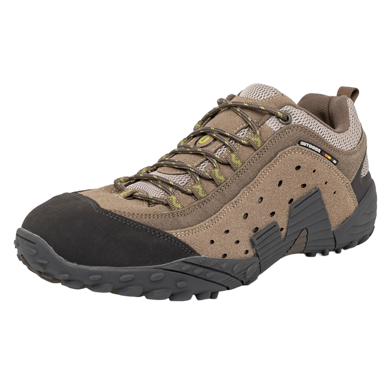 ZAPATILLA OUTDOOR ESPINO TOSTADO UNS - 1