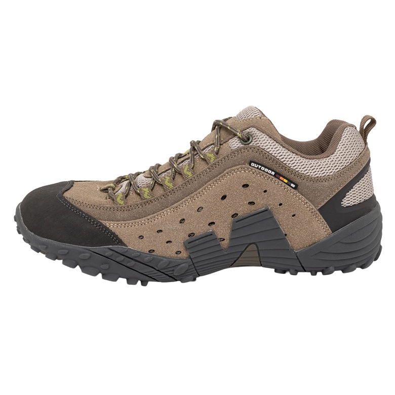ZAPATILLA OUTDOOR ESPINO TOSTADO UNS - 2