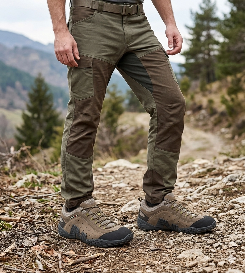 ZAPATILLA OUTDOOR ESPINO TOSTADO UNS - 5