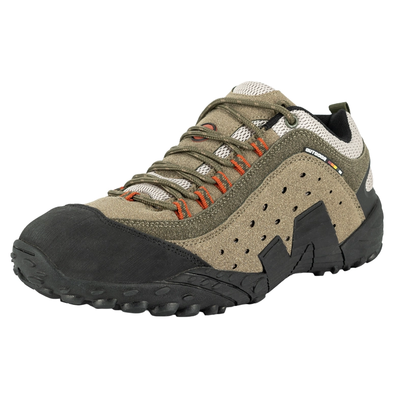 ZAPATILLA OUTDOOR ESPINO KHAKI UNS - 1