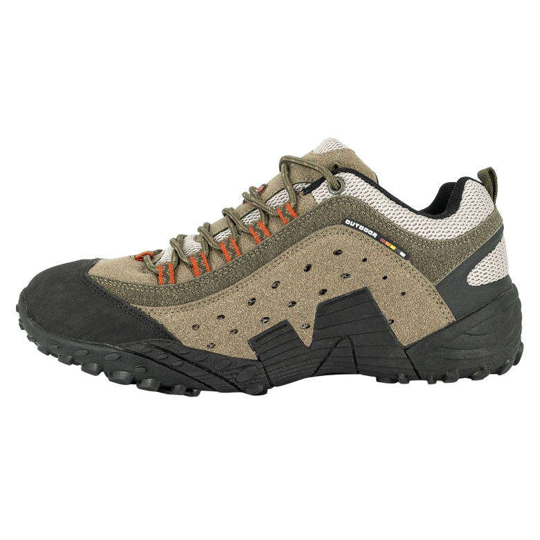ZAPATILLA OUTDOOR ESPINO KHAKI UNS - 2