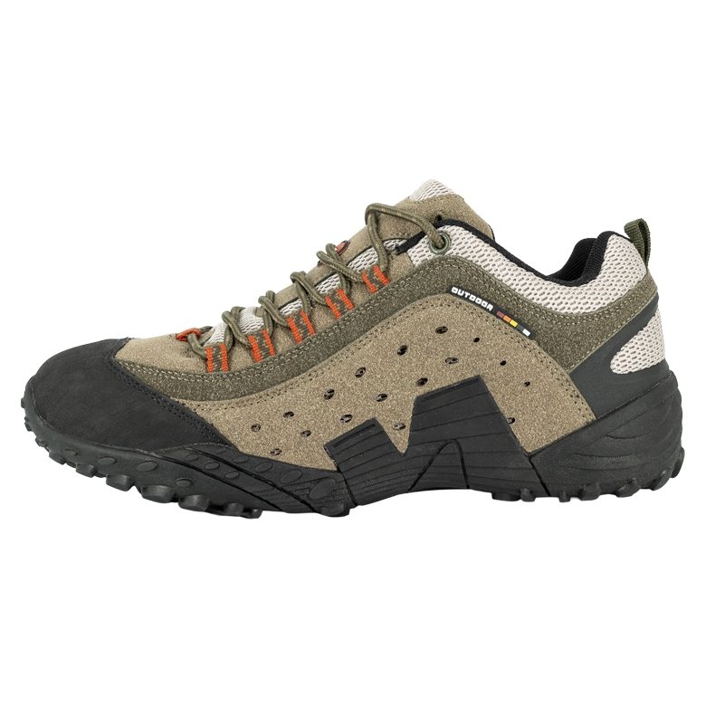 ZAPATILLA OUTDOOR ESPINO KHAKI UNS - 2