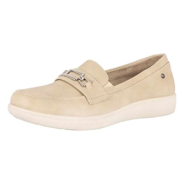 MOCASIN FATEH BEIGE PASSER - 1