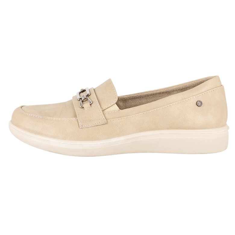 MOCASIN FATEH BEIGE PASSER - 2