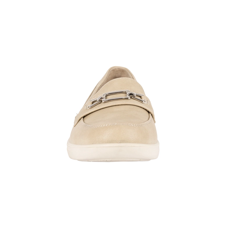 MOCASIN FATEH BEIGE PASSER - 3