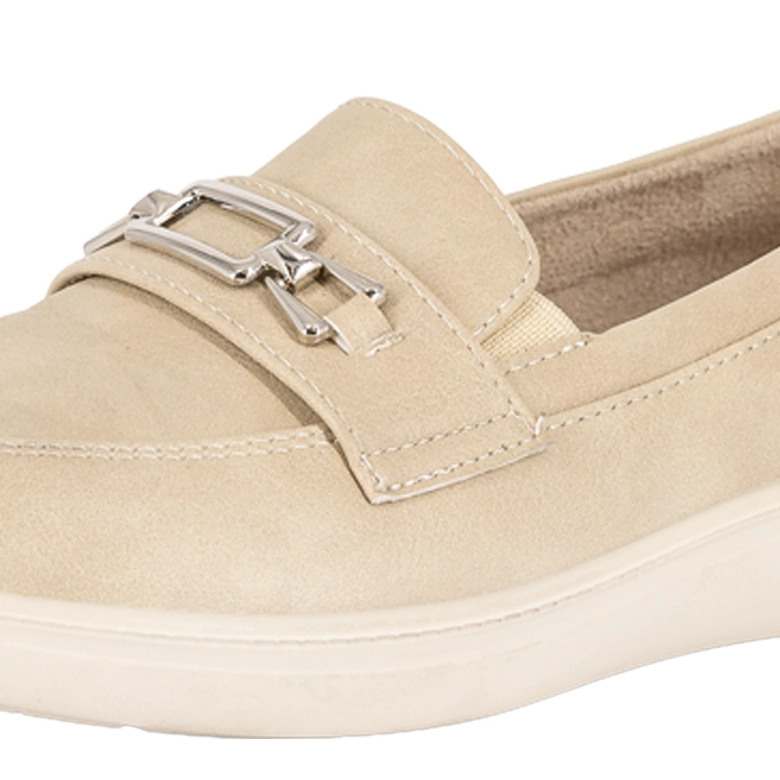 MOCASIN FATEH BEIGE PASSER - 4