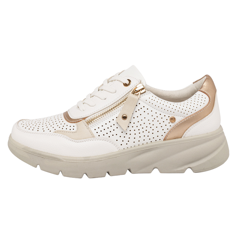 ZAPATILLA LETON BLANCO PASSER - 2