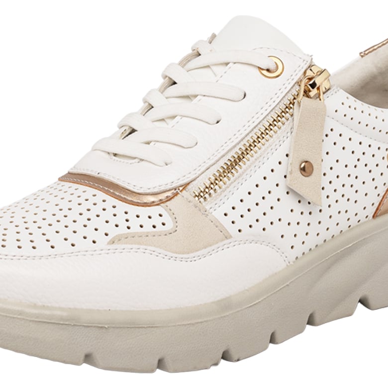 ZAPATILLA LETON BLANCO PASSER - 4