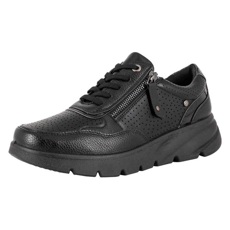 ZAPATILLA LETON NEGRO PASSER - 1