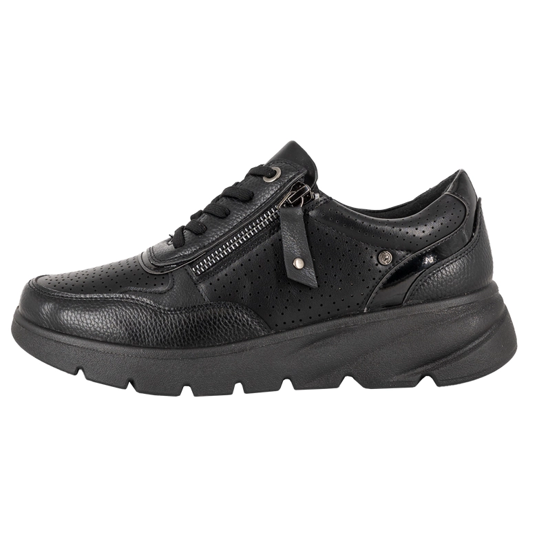 ZAPATILLA LETON NEGRO PASSER - 2