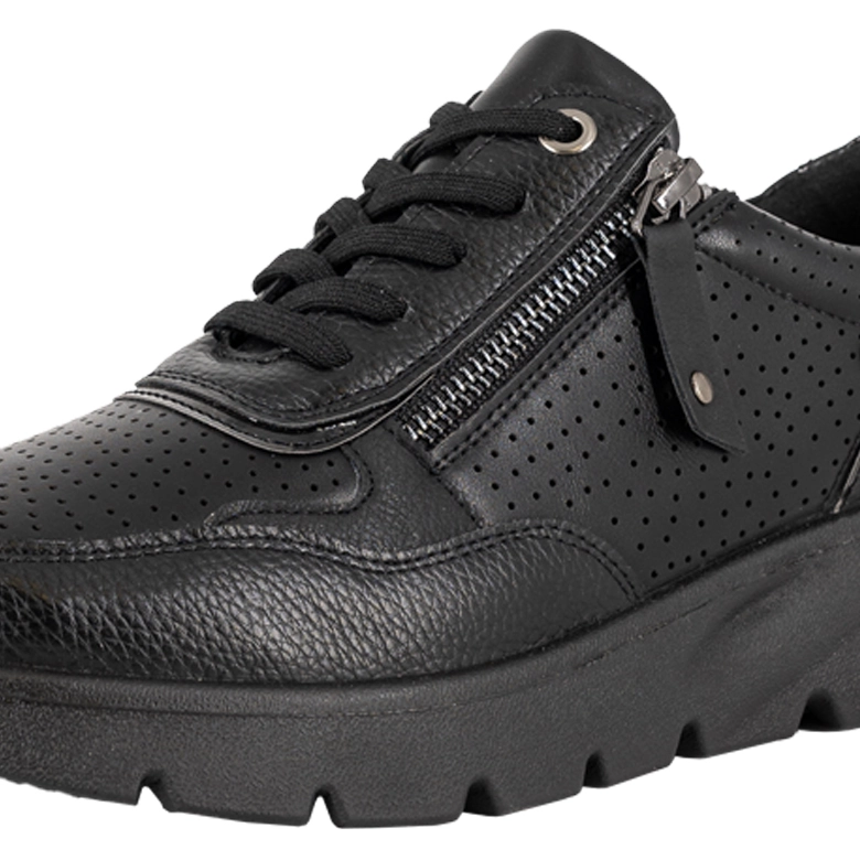 ZAPATILLA LETON NEGRO PASSER - 4