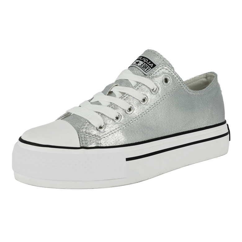 ZAPATILLA LOCH PLATEADO ALQUIMIA - 1