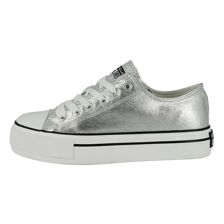 ZAPATILLA LOCH PLATEADO ALQUIMIA - 2